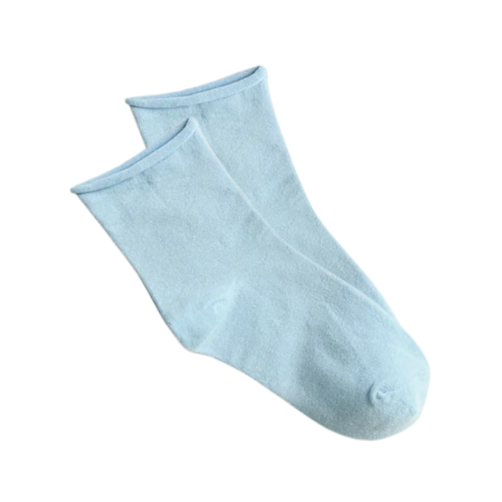 Chaussettes sans couture et non serrantes

 -Bleu clair/EU35-39/US4.5-8/UK2.5-5.5 - Ozerty