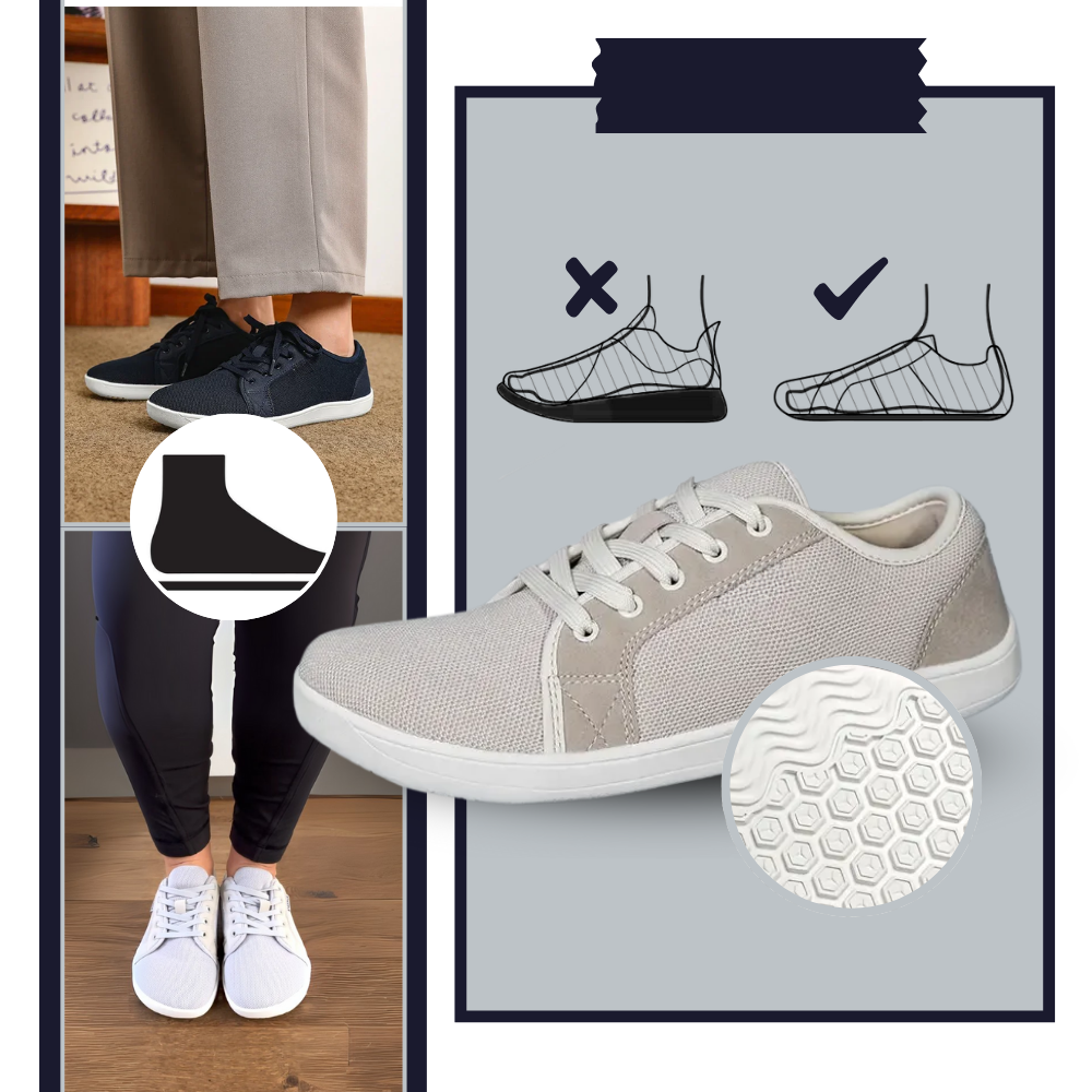 Chaussures de marche larges et confortables - Ozerty