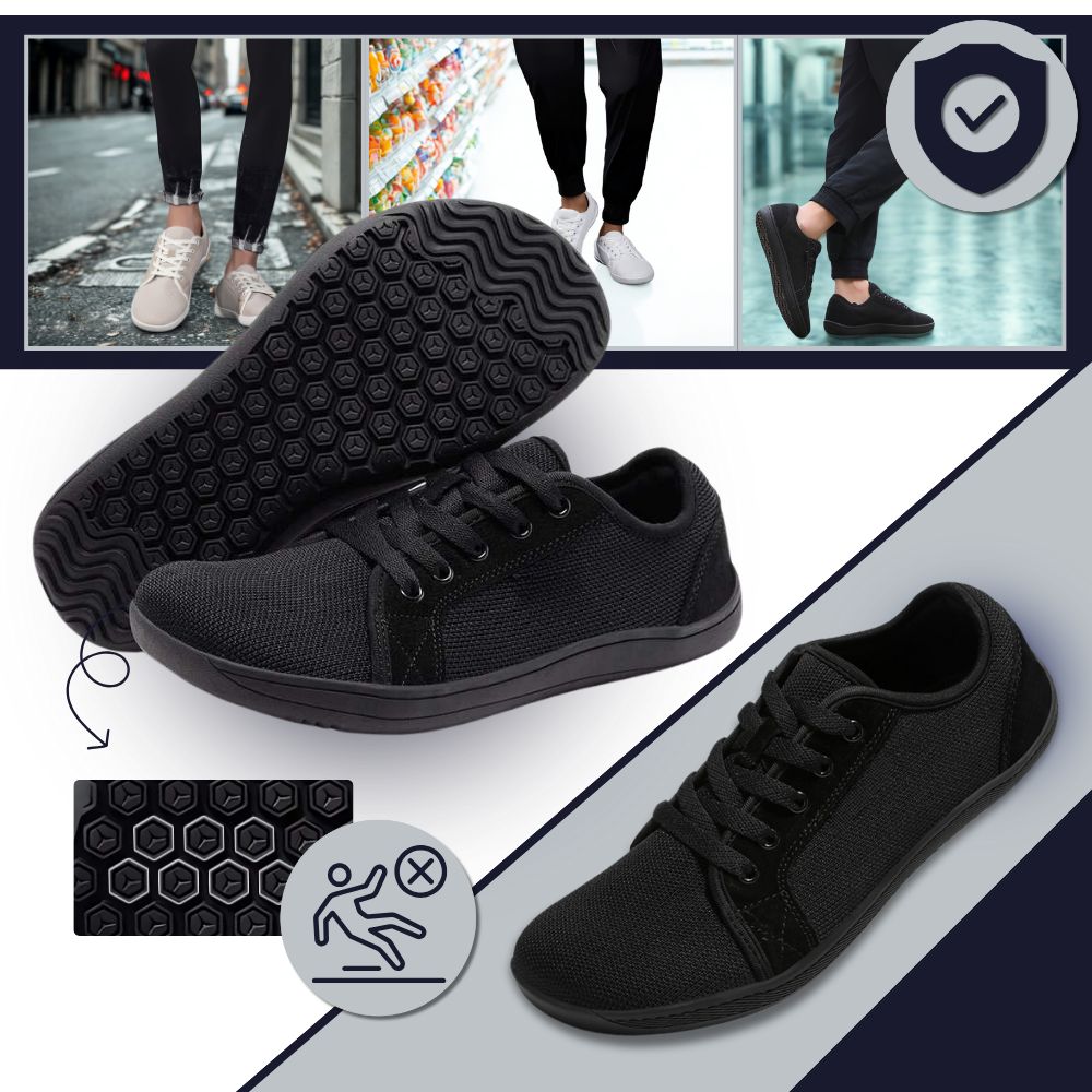 Chaussures de marche larges et confortables - Ozerty