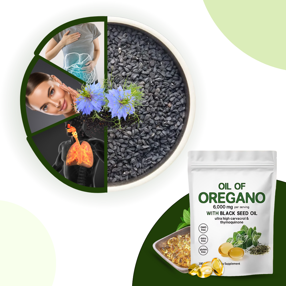 Capsule d'huile d'origan - Ozerty