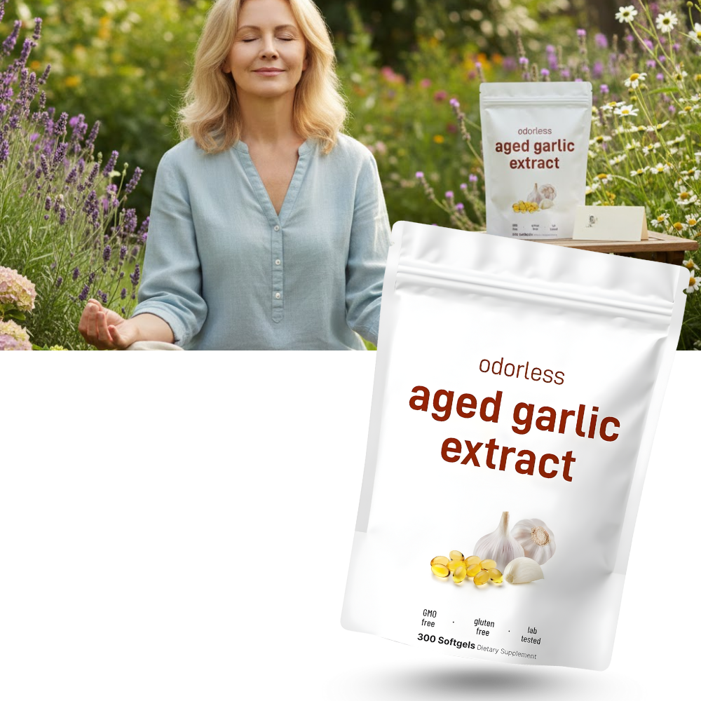 Gélules molles à l'extrait d'ail biologique - Ozerty