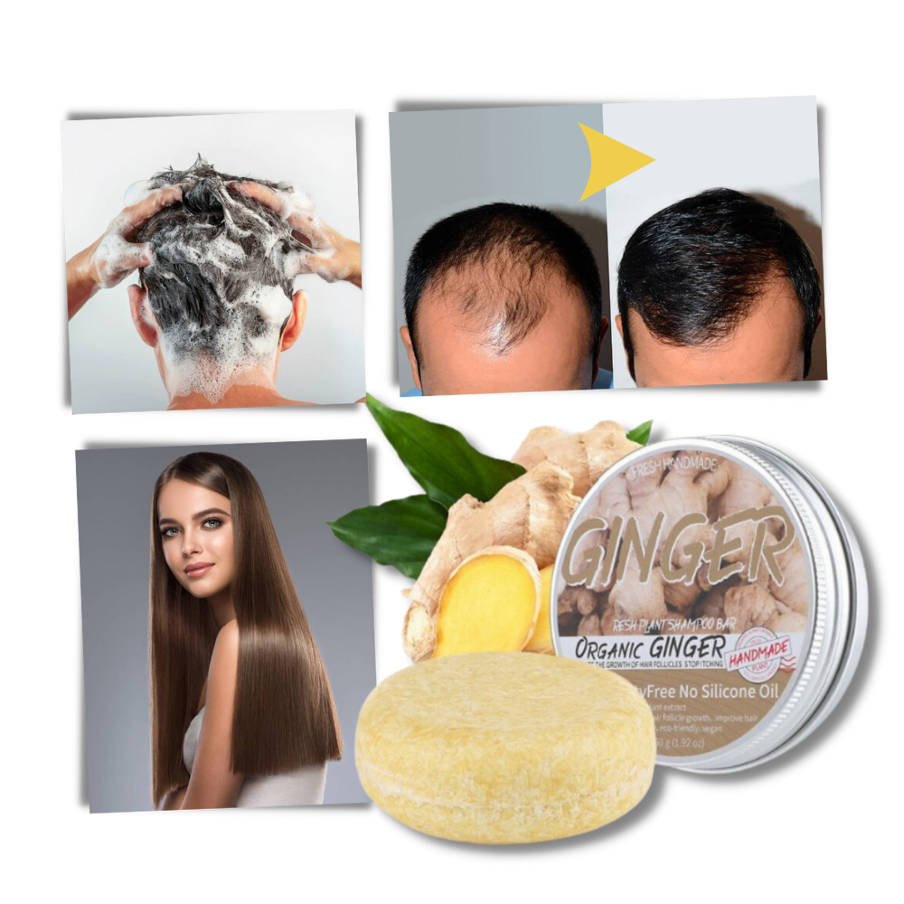 Shampoing bio pour la repousse des cheveux

 - Ozerty
