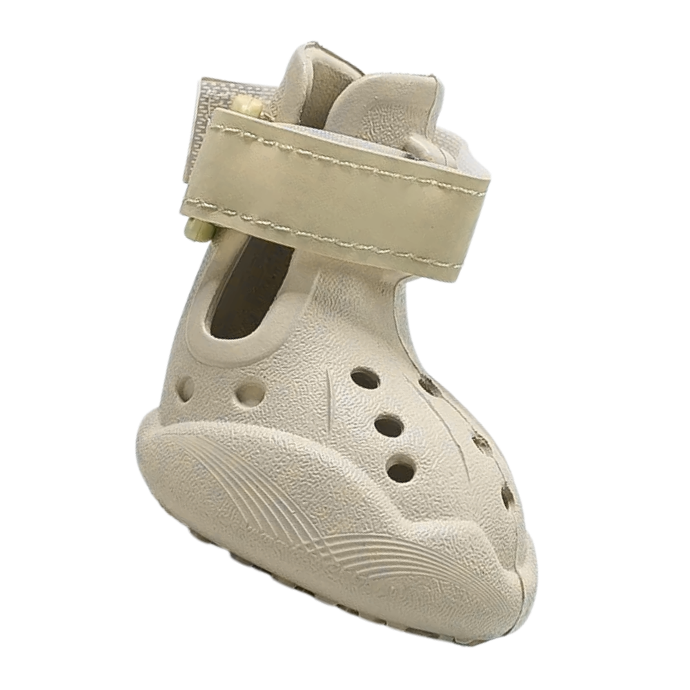 Bottines de protection pour pattes -Blanc - Ozerty