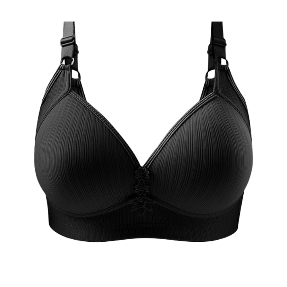 Soutien-gorge push-up sans fil grande taille 

 -Noir/SNoir/MNoir/LNoir/XLNoir/XXLNoir/3XLNoir/4XLNoir/5XL - Ozerty