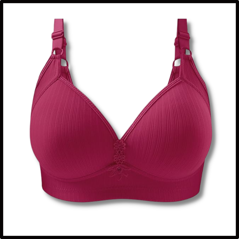Soutien-gorge push-up sans fil grande taille 

 - Ozerty