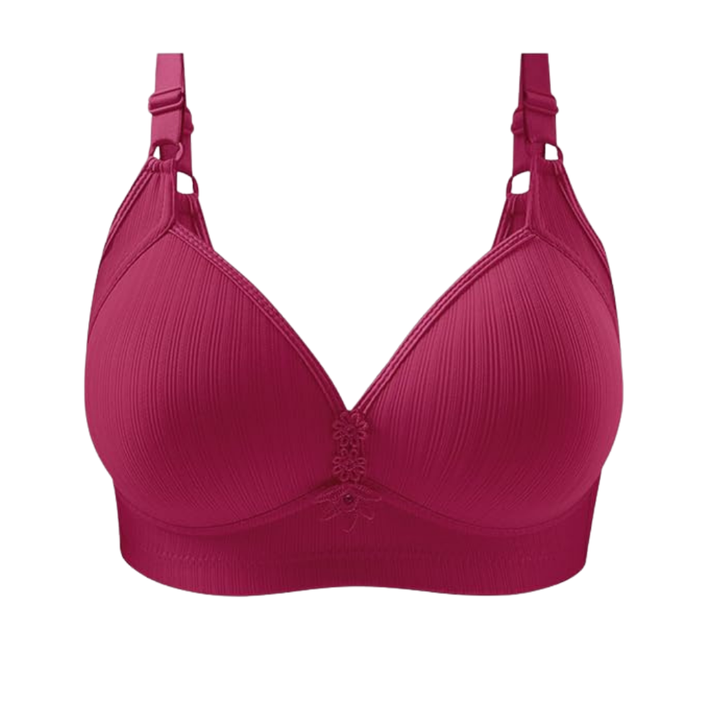 Soutien-gorge push-up sans fil grande taille 

 -Vin rouge/SVin rouge/MVin rouge/LVin rouge/XLVin rouge/XXLVin rouge/3XLVin rouge/4XLVin rouge/5XL - Ozerty