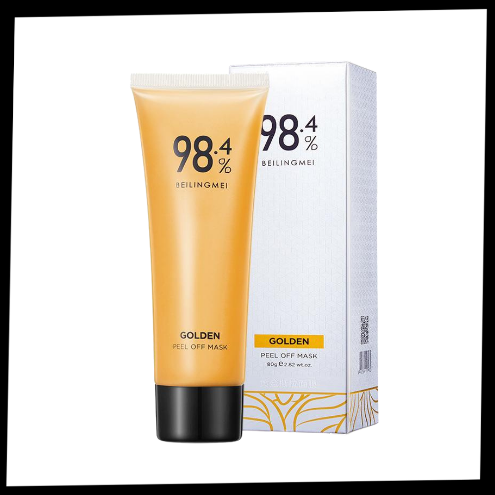Masque doré peel-off pour le nettoyage des pores

 - Ozerty