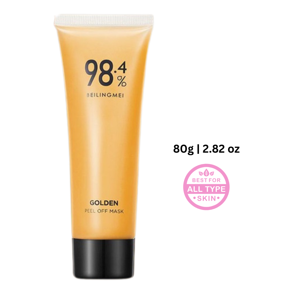 Masque doré peel-off pour le nettoyage des pores

 - Ozerty