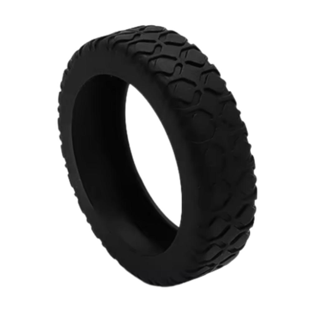 Protections en silicone pour roues de valise -Noir - Ozerty