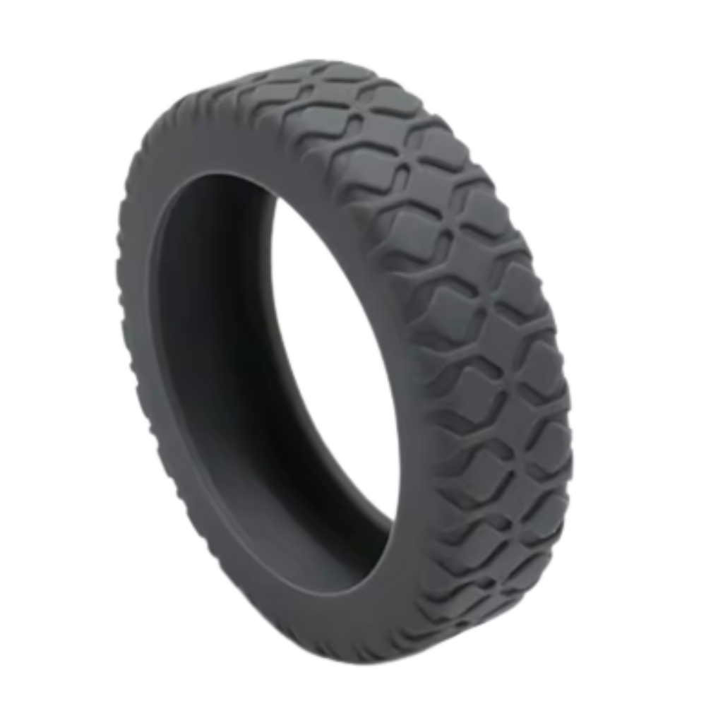 Protections en silicone pour roues de valise -Gris - Ozerty
