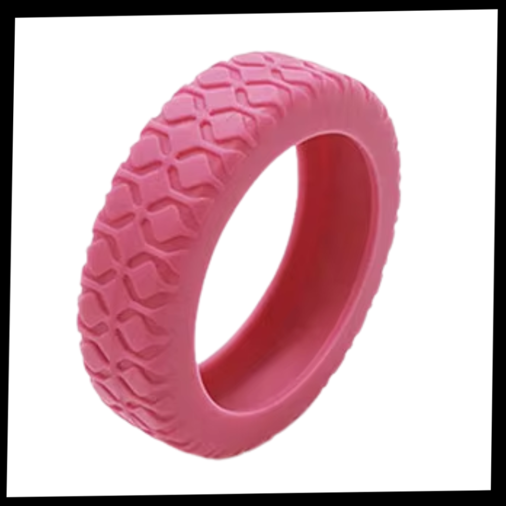 Protections en silicone pour roues de valise - Ozerty