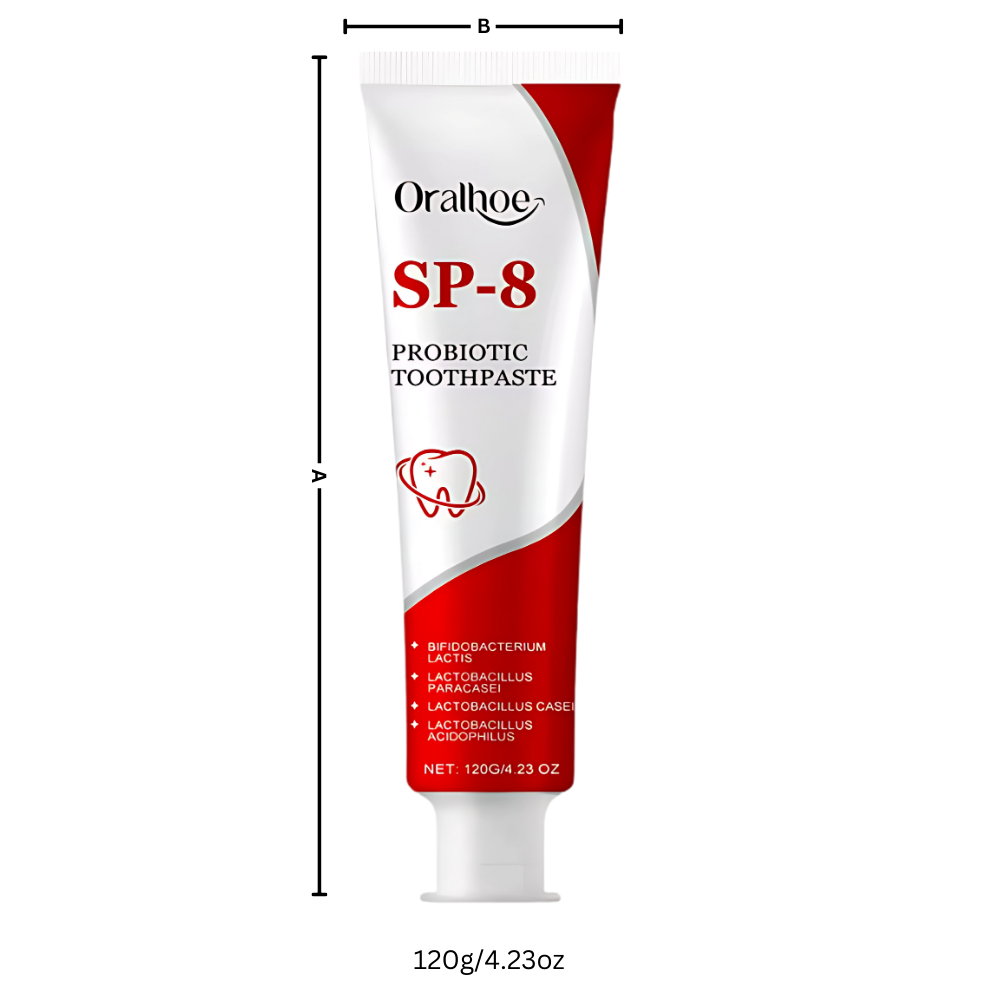 Dentifrice blanchissant aux probiotiques - Ozerty