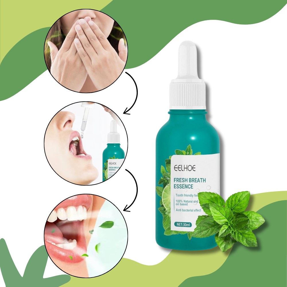 Purificateur d'haleine à la menthe - Ozerty