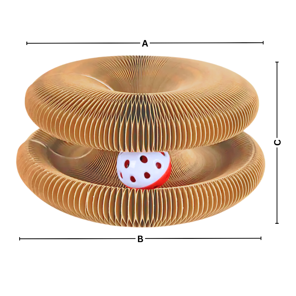 Griffoir anti-stress pour chat - Ozerty