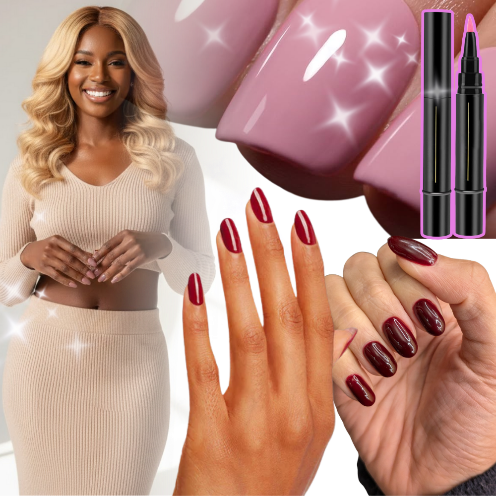 Stylo vernis à ongles à séchage rapide - Ozerty