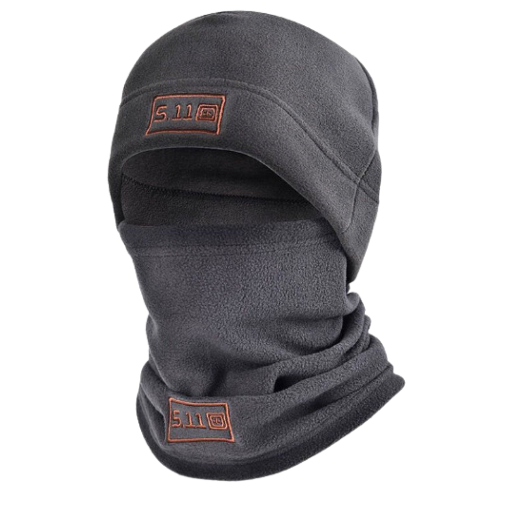 Cagoule d'hiver à séchage rapide -Gris - Ozerty