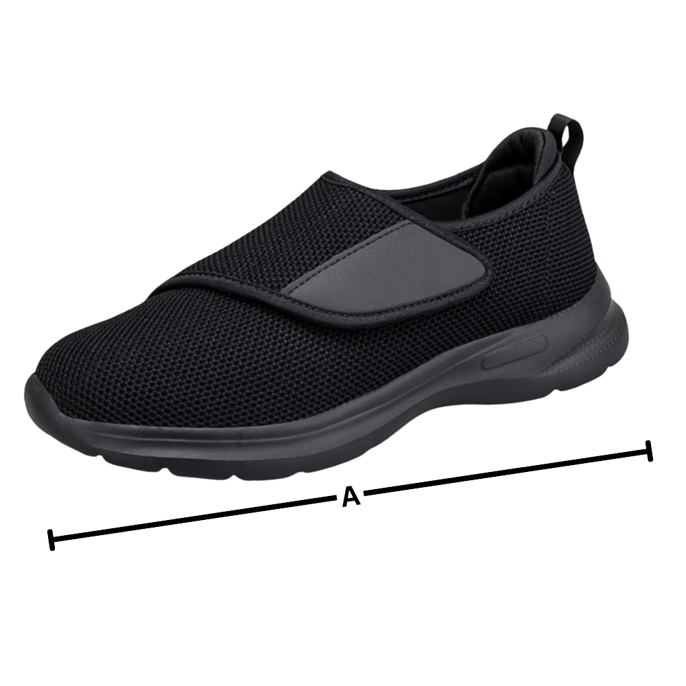 Chaussures pour pieds diabétiques à soulagement rapide du talon - Ozerty