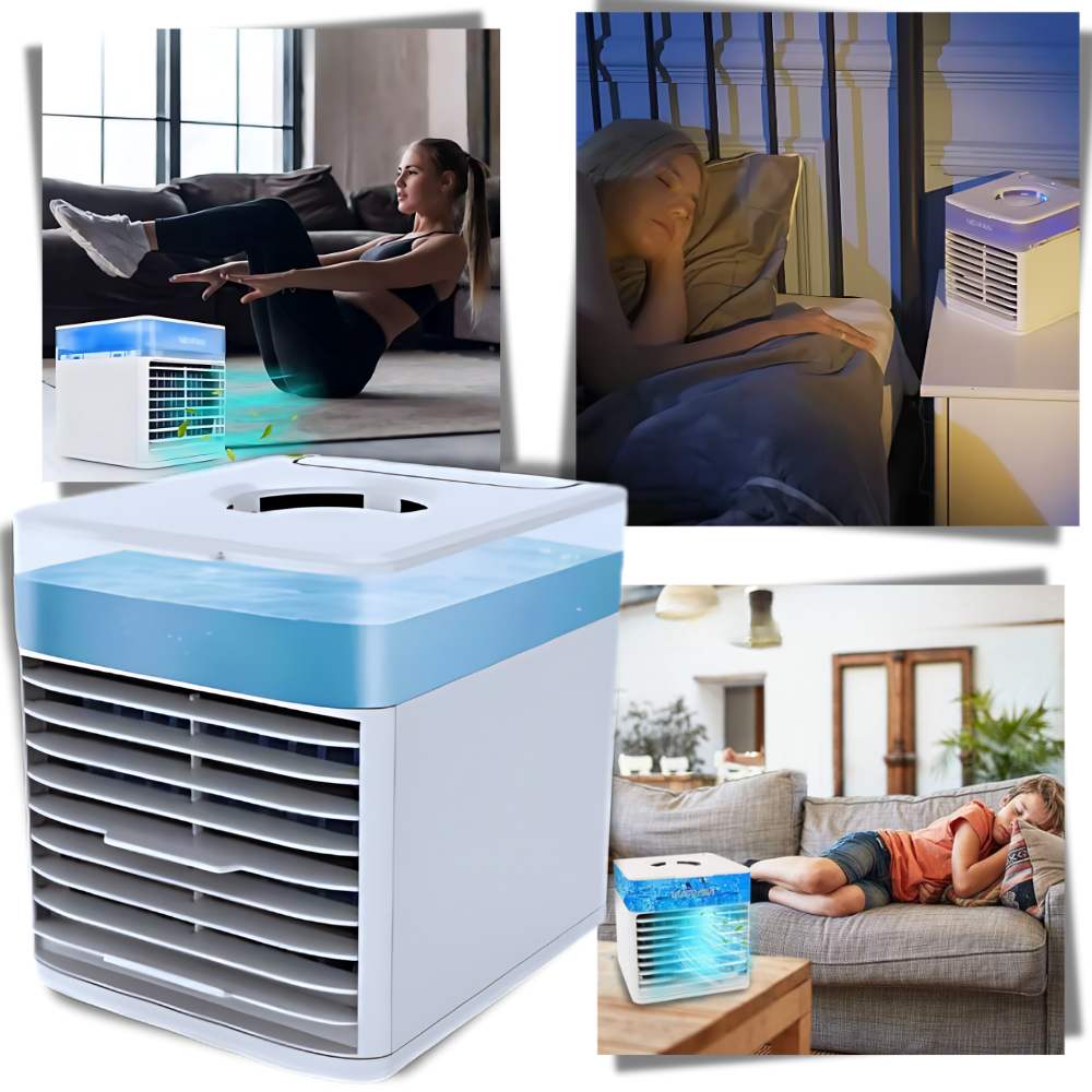 Climatiseur à eau à refroidissement rapide

 - Ozerty