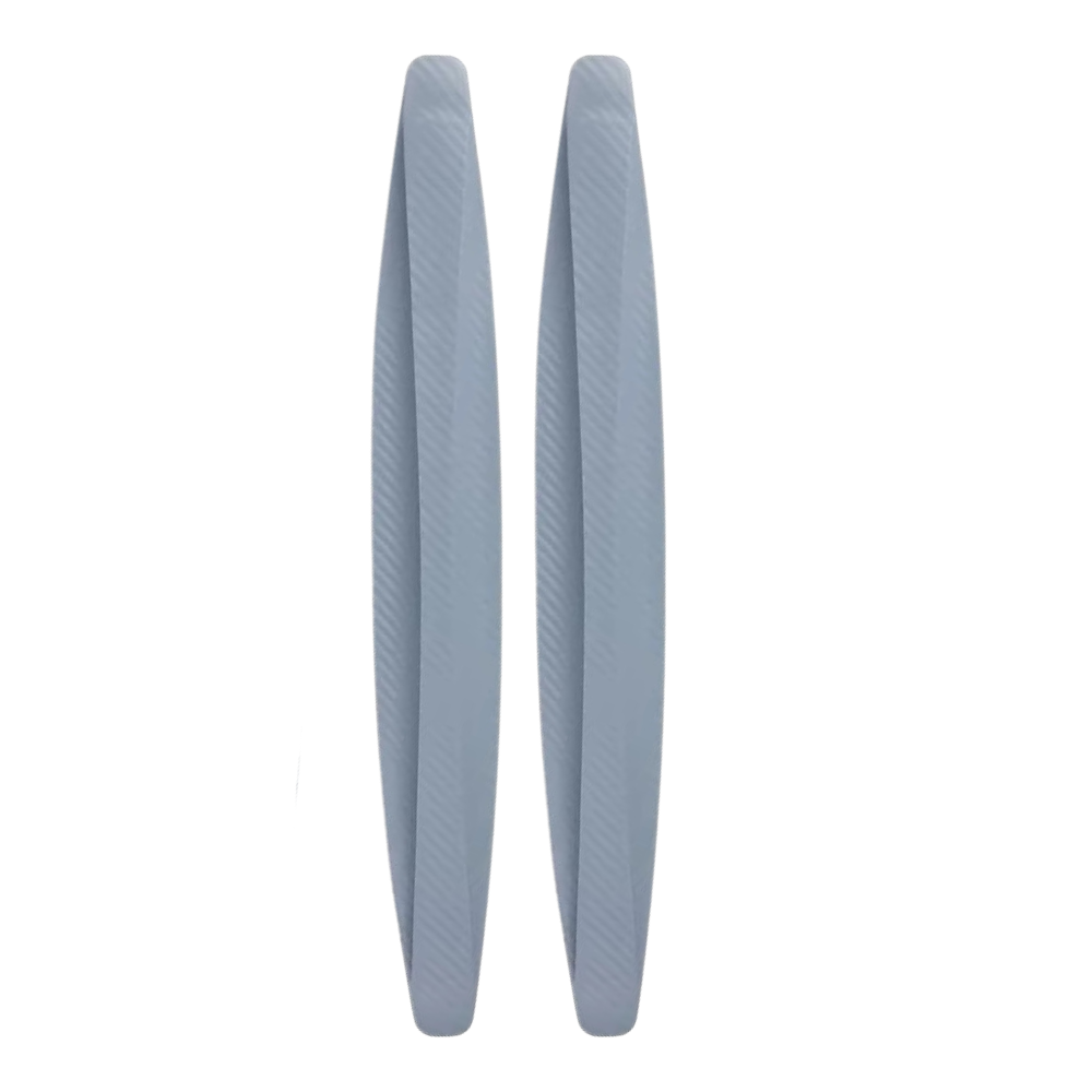 Bandes de protection réfléchissantes pour pare-chocs -Gris - Ozerty