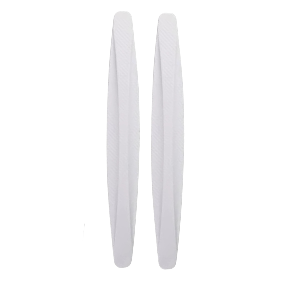 Bandes de protection réfléchissantes pour pare-chocs -Blanc - Ozerty