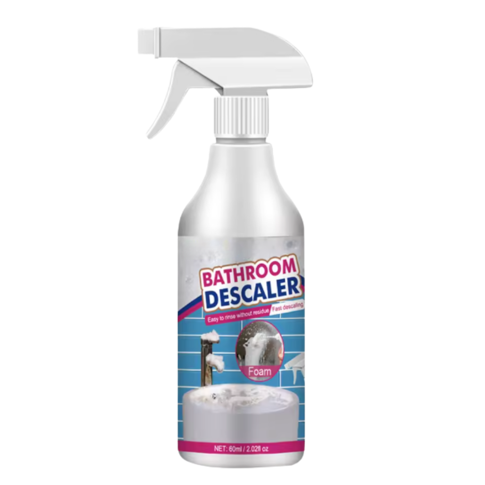 Nettoyant fraîcheur anti-calcaire multisurfaces pour salle de bain - Ozerty