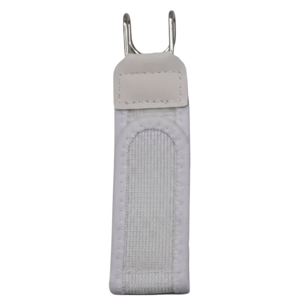 Ceinture élastique latérale à crochets métalliques pour homme  -Gris - Ozerty