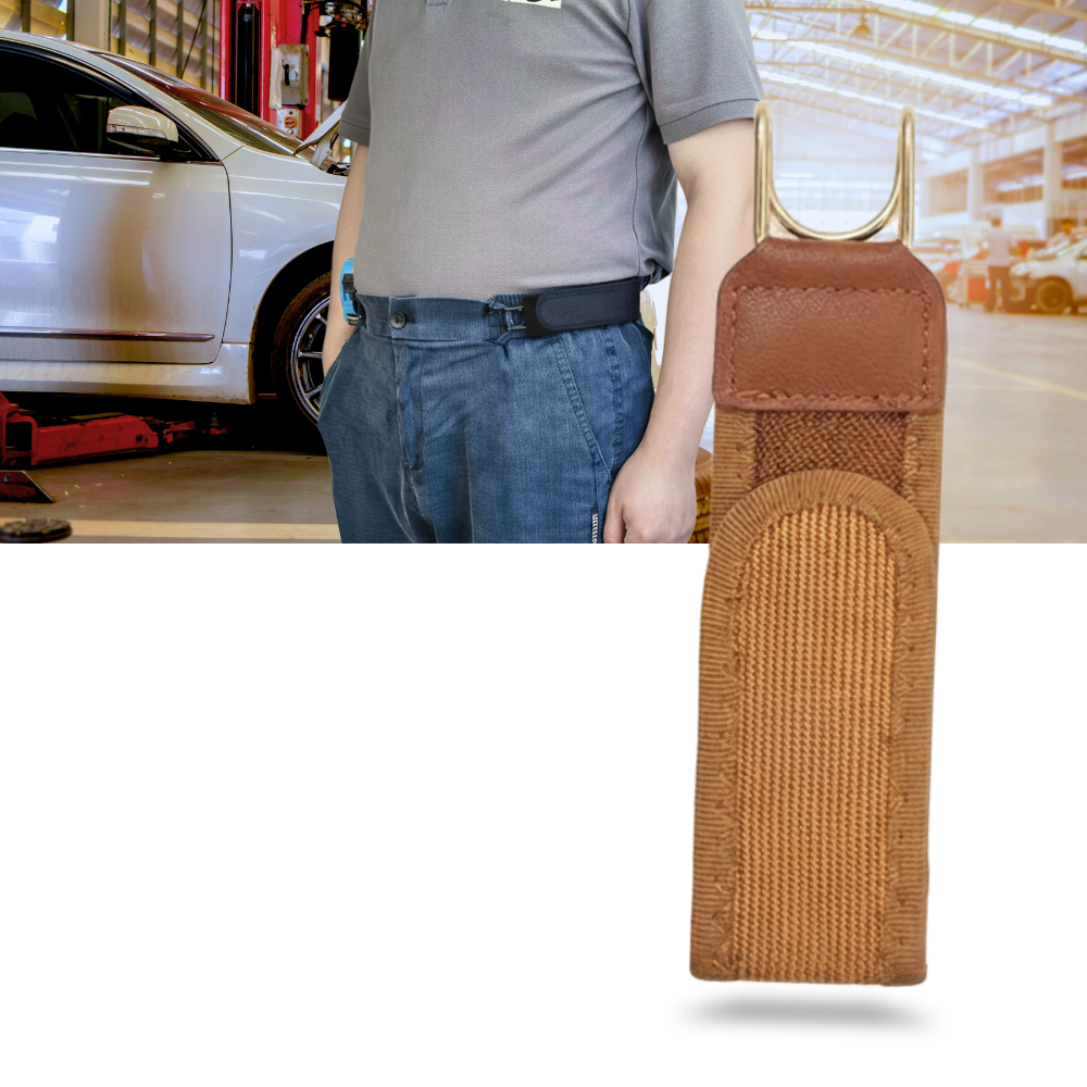 Ceinture élastique latérale à crochets métalliques pour homme  - Ozerty