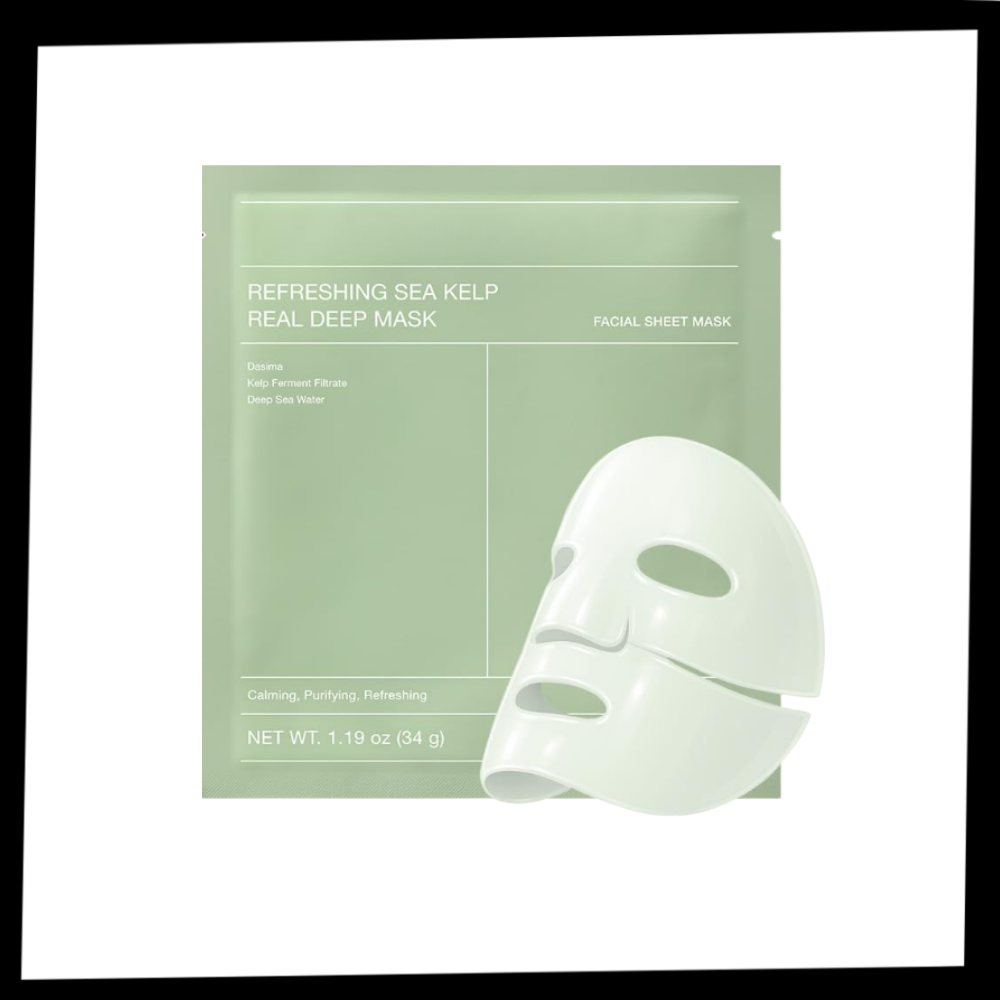 Masque visage rajeunissant et hydratant au collagène - Ozerty