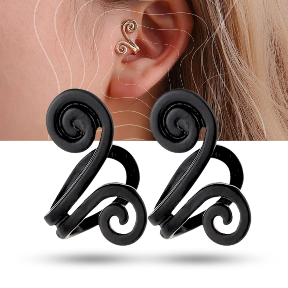 Boucles d'oreilles magnétiques d'acupression - Ozerty