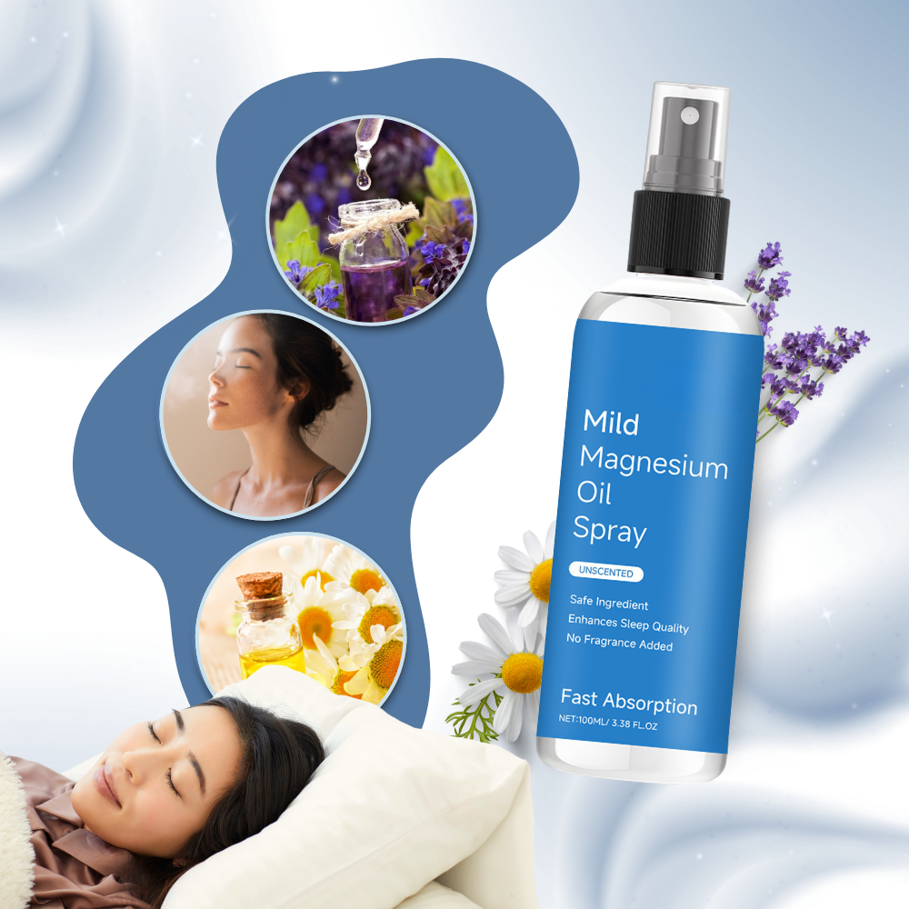 Spray relaxant au chlorure de magnésium - Ozerty