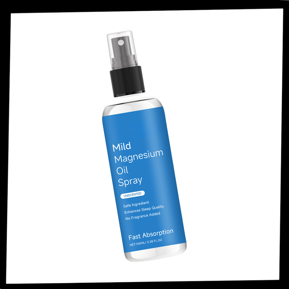 Spray relaxant au chlorure de magnésium - Ozerty