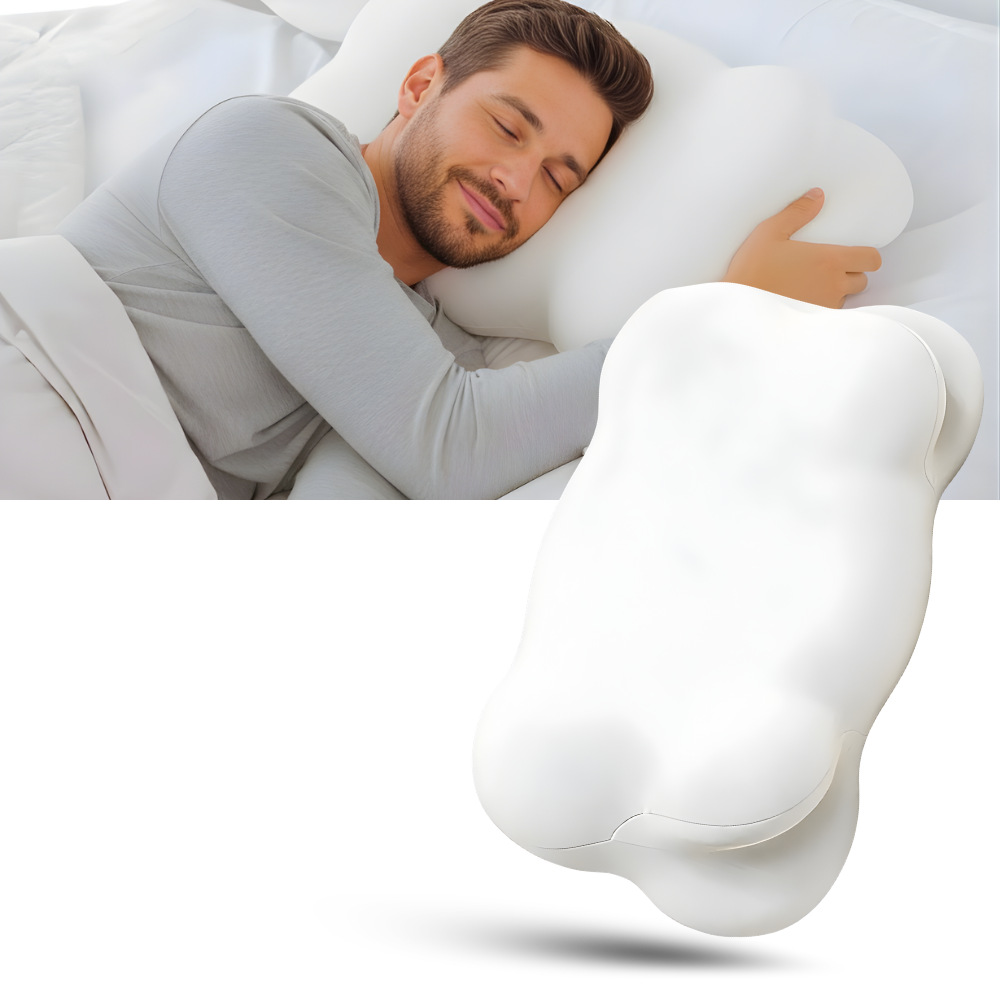 Oreiller ergonomique nuit calme - Ozerty