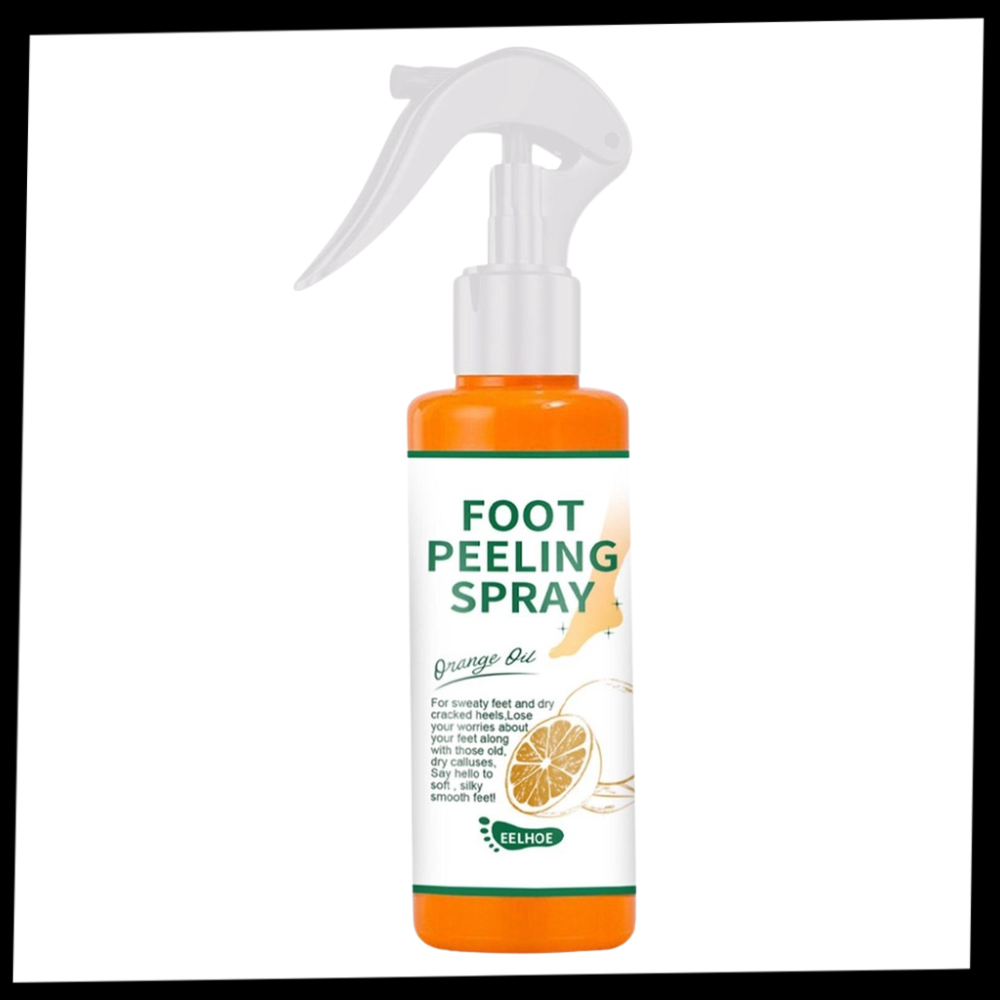 Spray revitalisant pour les pieds - Ozerty