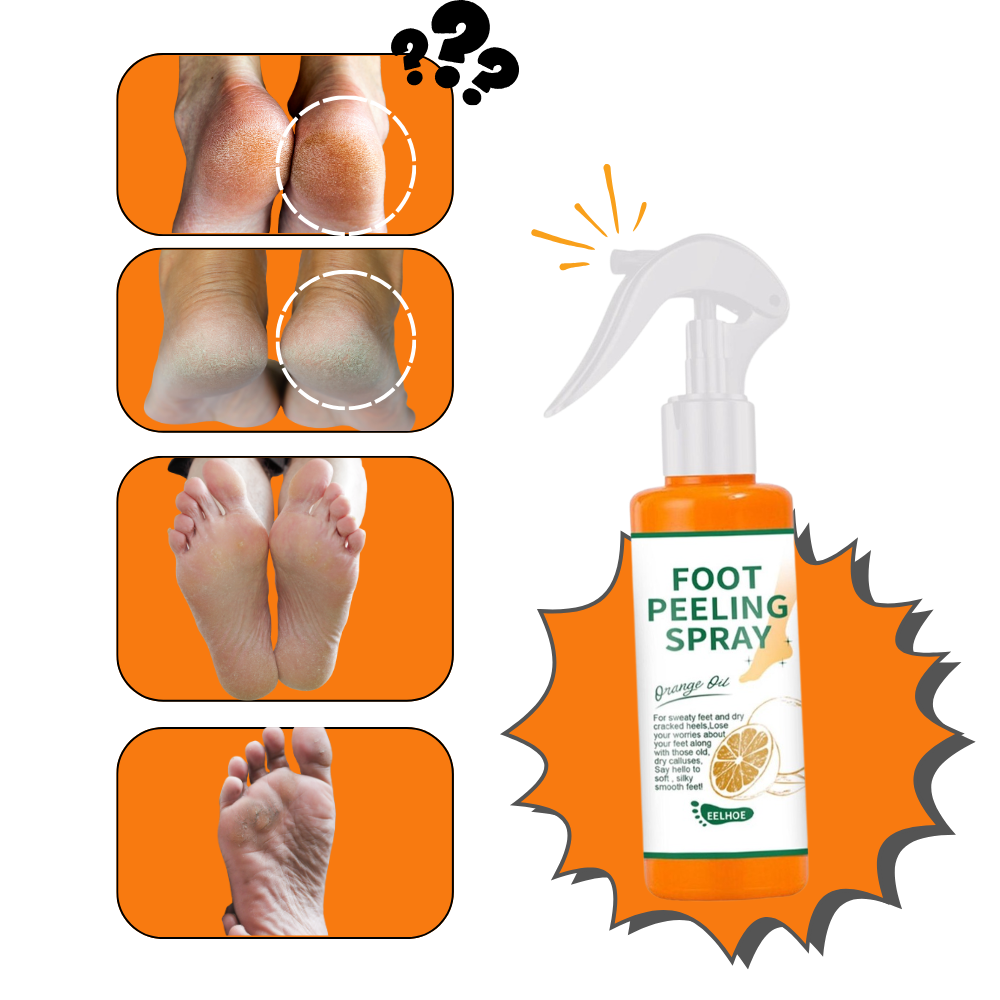 Spray revitalisant pour les pieds - Ozerty