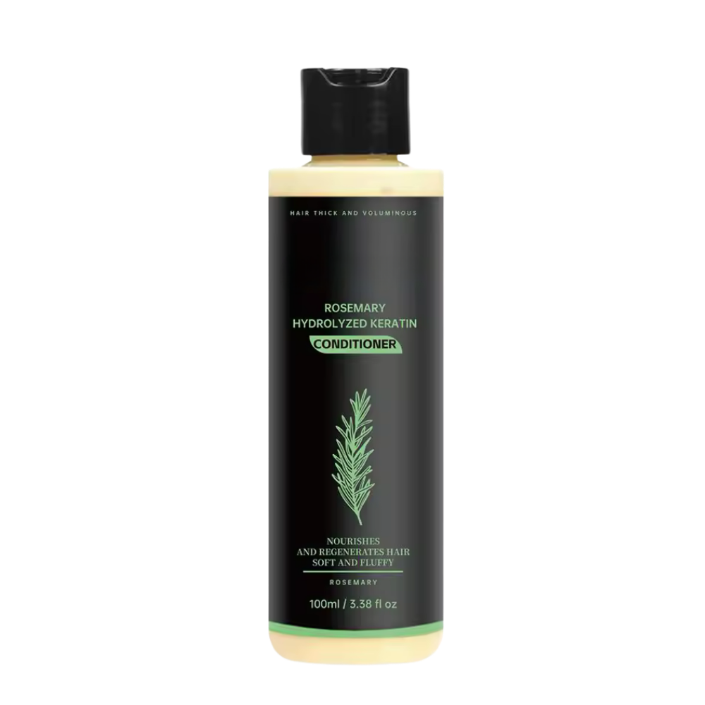 Shampooing et après-shampooing à la kératine et au romarin -Après-shampooing - Ozerty