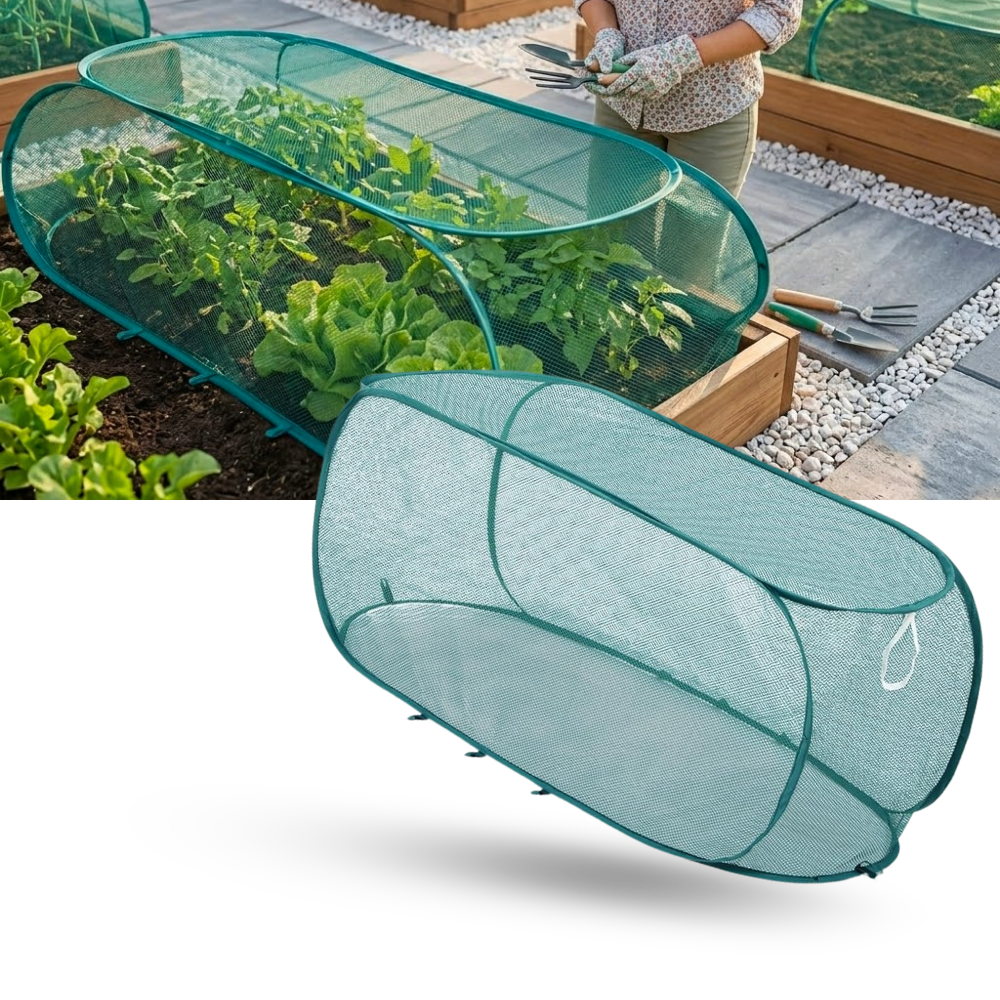 Housse de protection en maille respirante pour plantes - Ozerty