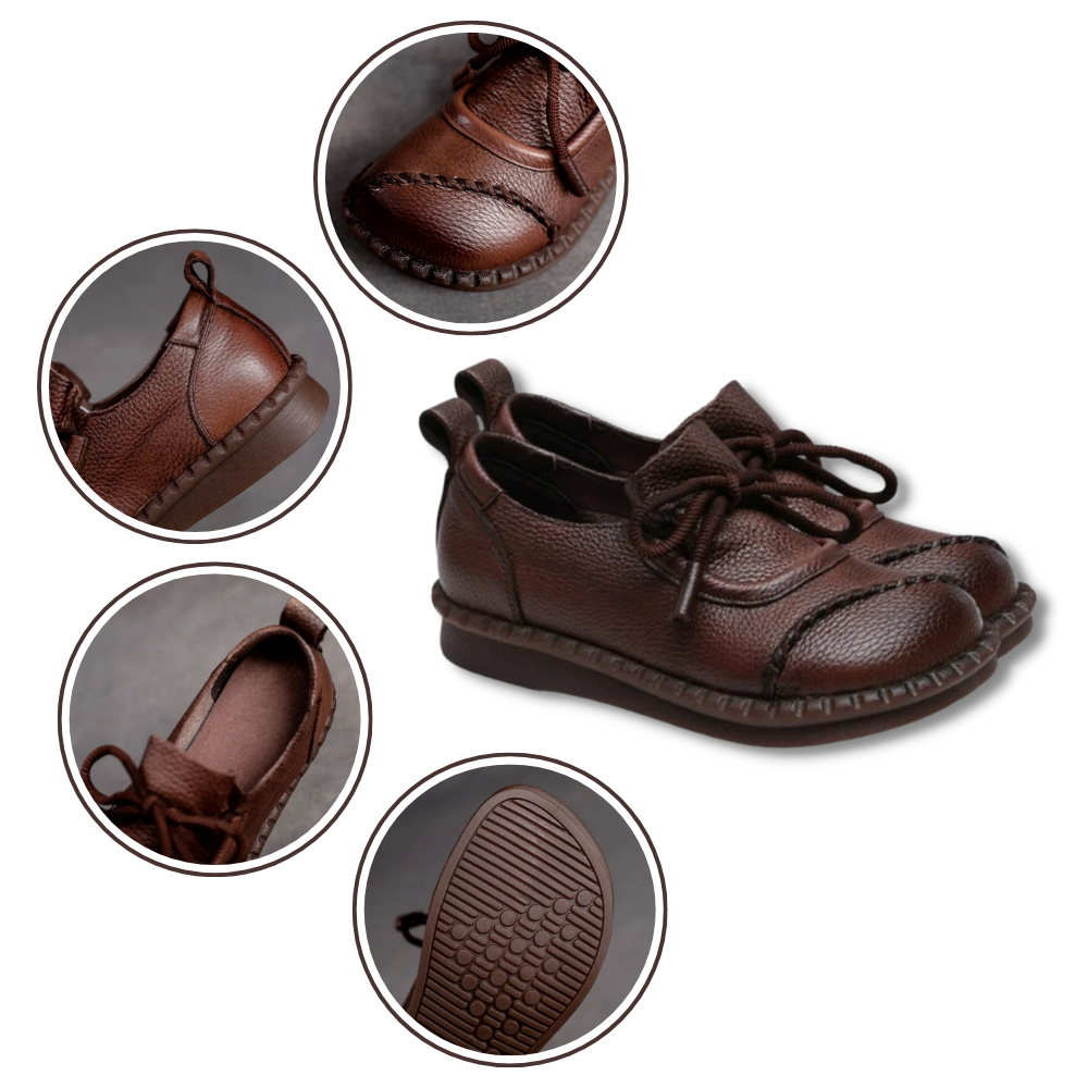 Mocassins à plate-forme absorbant les chocs

 - Ozerty