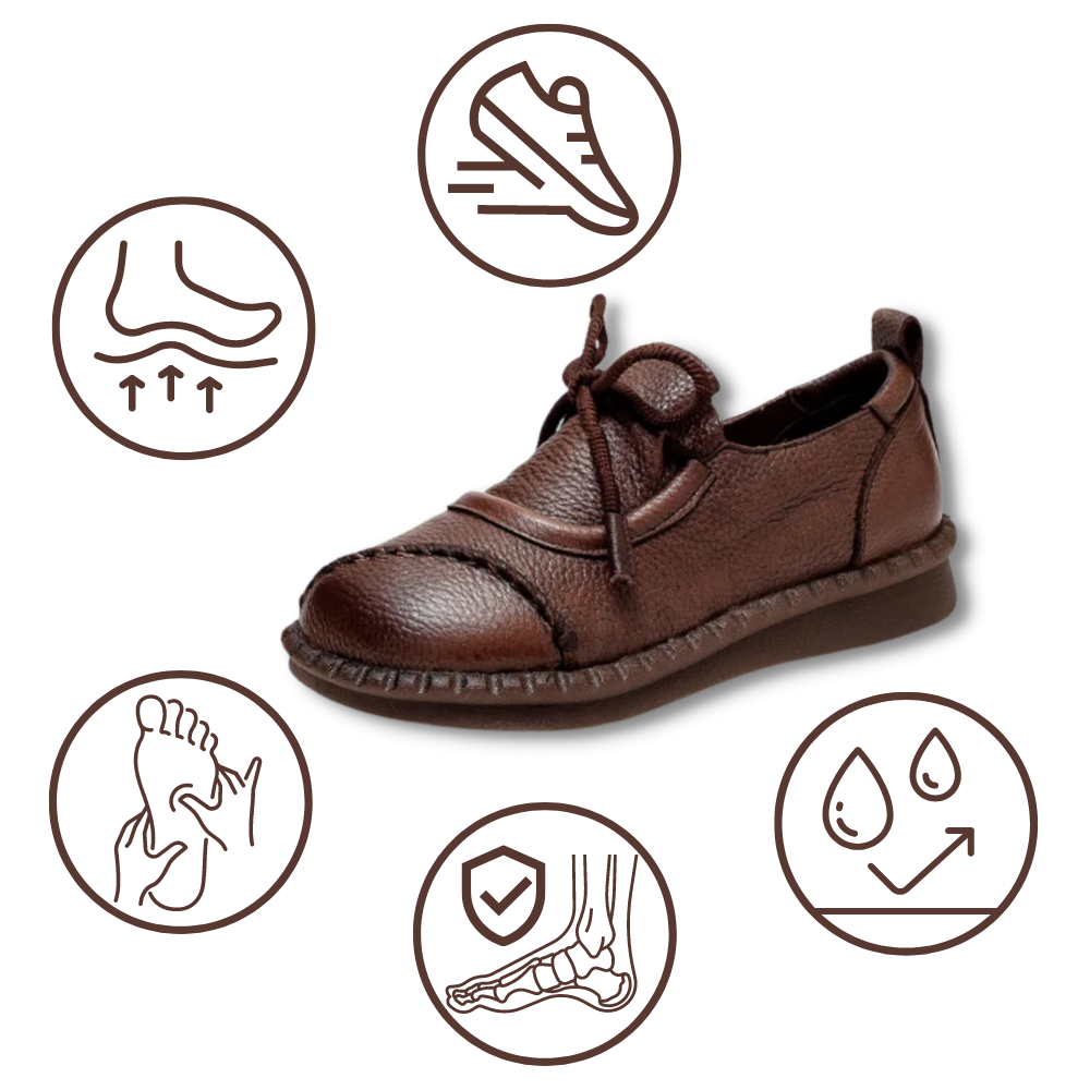Mocassins à plate-forme absorbant les chocs

 - Ozerty