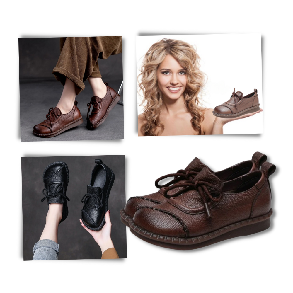 Mocassins à plate-forme absorbant les chocs

 - Ozerty