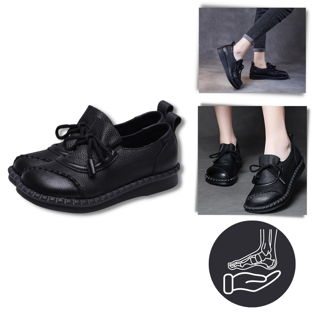 Mocassins à plate-forme absorbant les chocs

 - Ozerty
