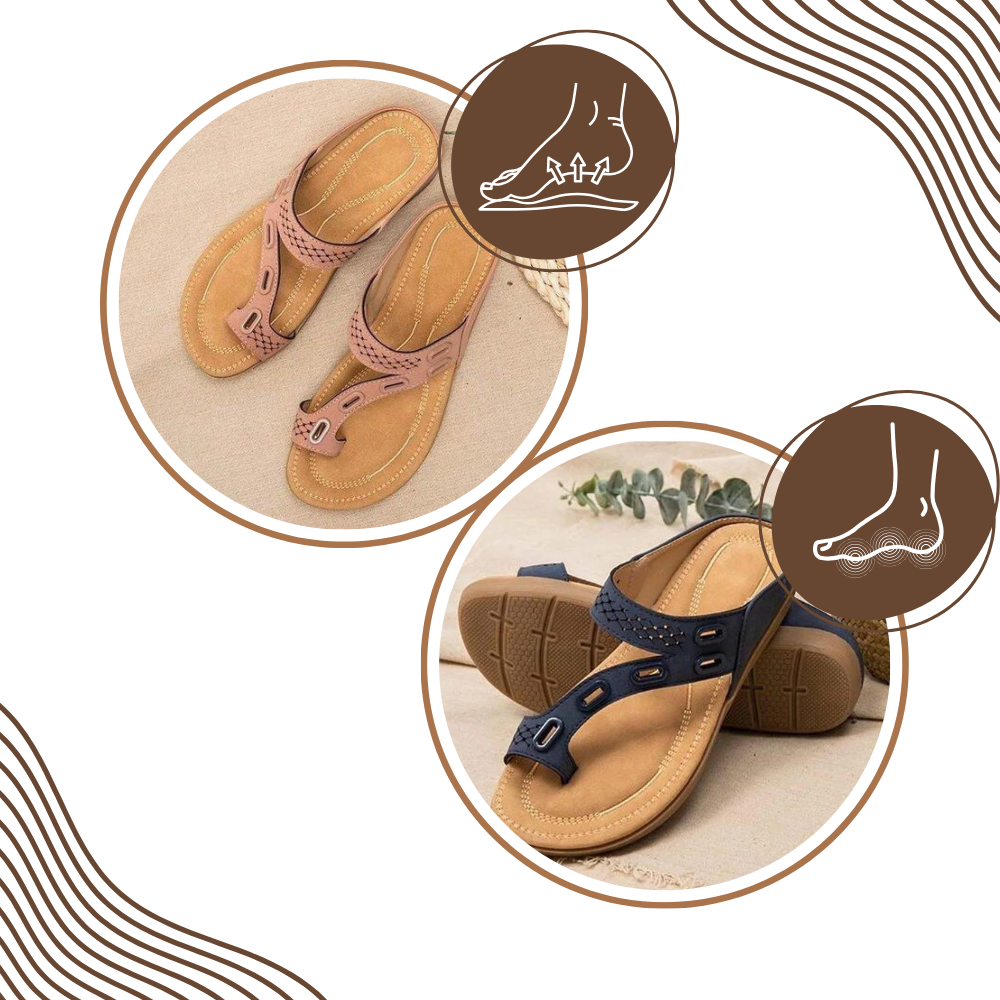 Sandales orthopédiques à absorption de chocs - Ozerty