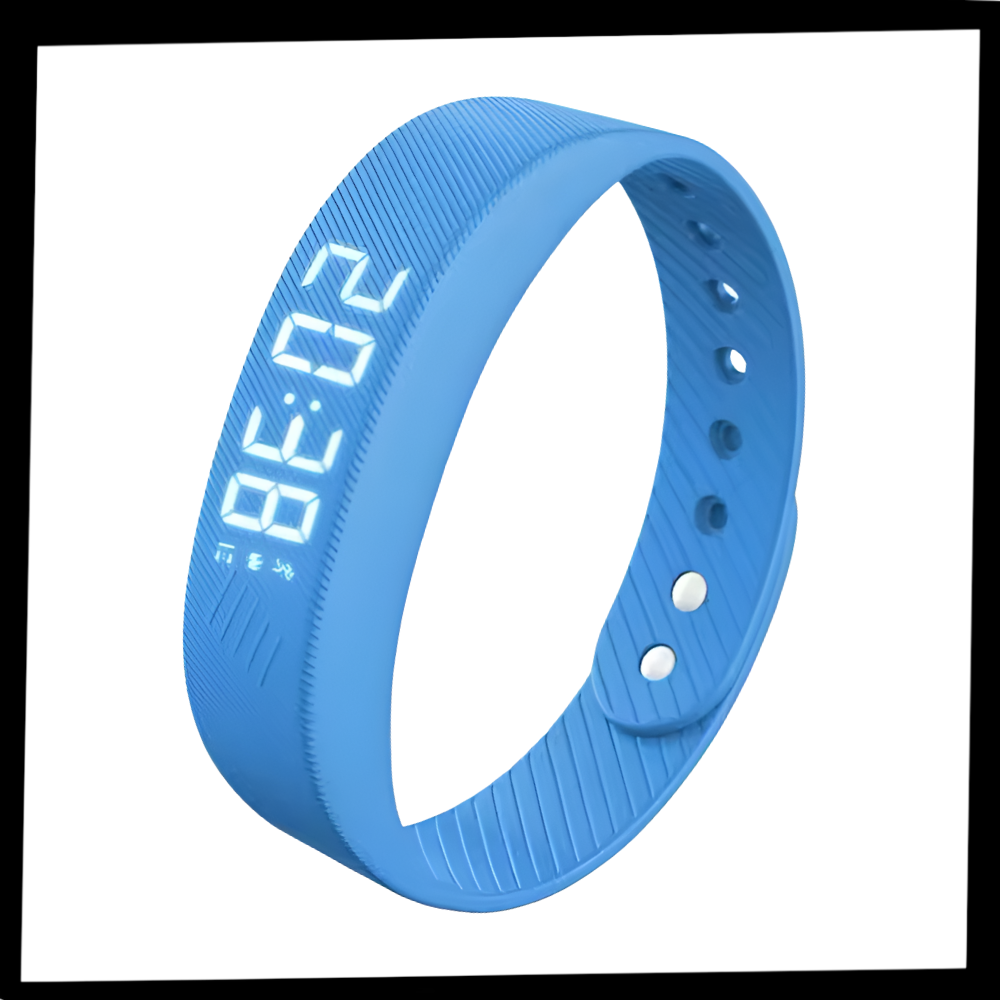Réveil Bracelet silencieux - Ozerty
