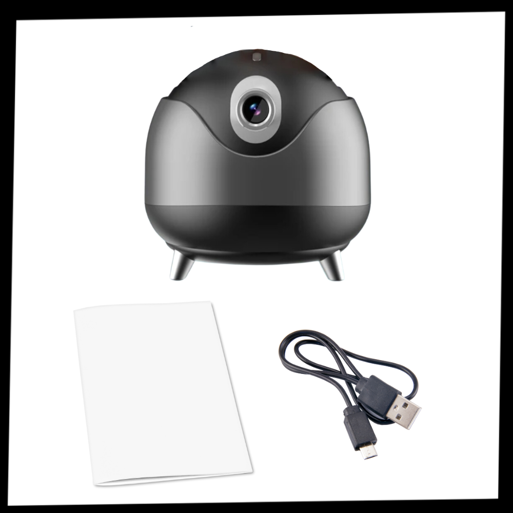 Rotule intelligente à suivi automatique sur 360°
 - Ozerty