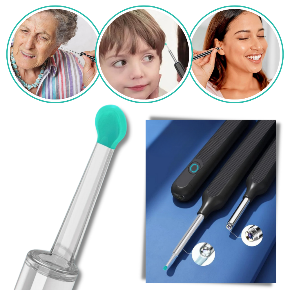 Caméra de nettoyage d'oreille pour retirer le cérumen

 - Ozerty