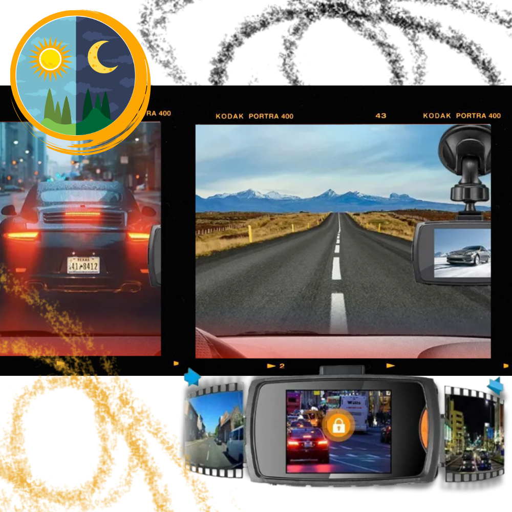 Enregistreur de conduite intelligent HD 1080p

 - Ozerty