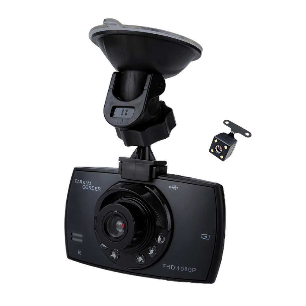 Enregistreur de conduite intelligent HD 1080p

 -Double caméra HD - Ozerty