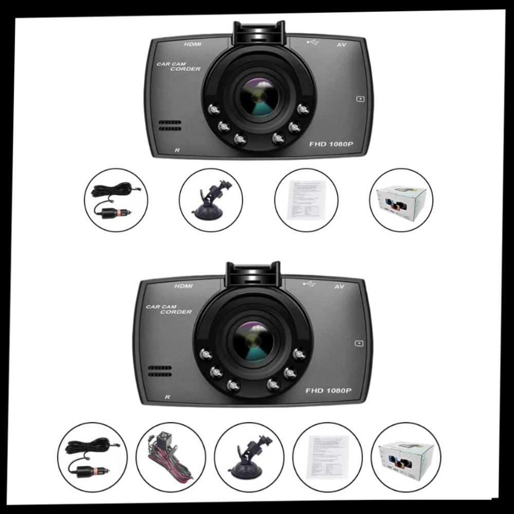 Enregistreur de conduite intelligent HD 1080p

 - Ozerty