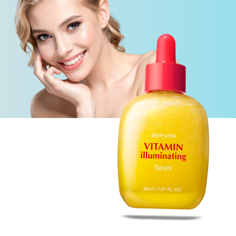 Sérum illuminateur vitaminé pour une peau lisse et éclatante - Ozerty