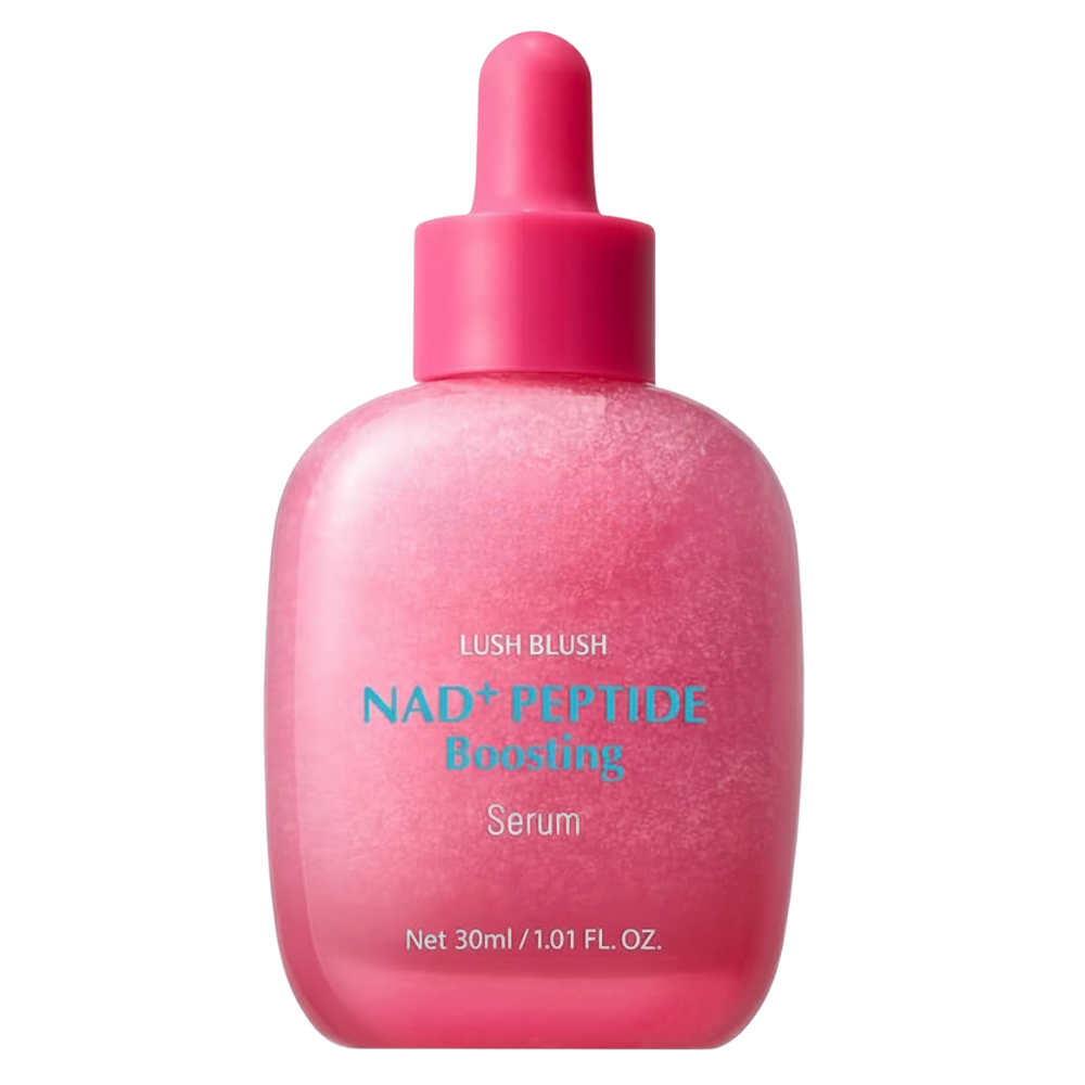Sérum illuminateur vitaminé pour une peau lisse et éclatante -Rose - Revitalisant - Ozerty