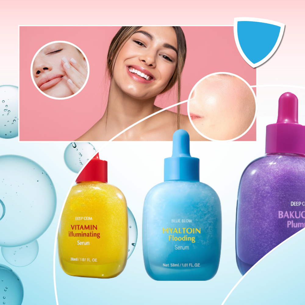 Sérum illuminateur vitaminé pour une peau lisse et éclatante - Ozerty